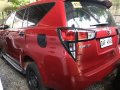 Red Toyota Innova 2017 Manual Diesel for sale-2