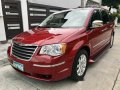 Selling Red Chrysler Town And Country 2010 Automatic Diesel -0