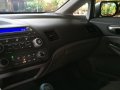 Silver Honda Civic 2009 Manual Gasoline for sale-0