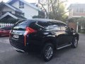 Selling Black Mitsubishi Montero Sport 2018 Automatic Diesel at 5000 km -0