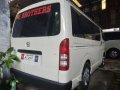 Sell White 2018 Toyota Hiace in Makati-1