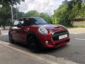 Red Mini Cooper 2017 Automatic Gasoline for sale -8