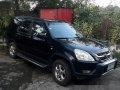 Black Honda Cr-V 2004 at 110000 km for sale-2