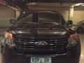 Sell Black 2013 Ford Explorer at 54800 km -3