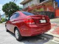 Selling Red Chevrolet Sail 2018 Manual Gasoline-2