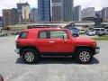 Red Toyota Fj Cruiser 2015 Automatic Gasoline for sale -3