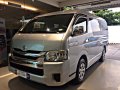 Selling Silver Toyota Hiace 2017 Van Automatic Diesel at 5600 km -2