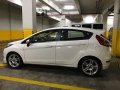 Selling White Ford Fiesta 2013 Automatic Gasoline -6