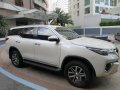 White Toyota Fortuner 2018 at 12364 km for sale-2