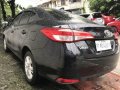Selling Black Toyota Vios 2019 Automatic Gasoline-0