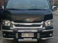 Sell Black 2017 Toyota Hiace at 5000 km -6