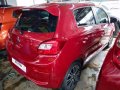 Red Mitsubishi Mirage 2018 Automatic Gasoline for sale-4