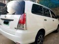 Selling White Toyota Innova 2012 Manual Diesel at 70000 km -2