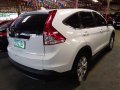 Selling White Honda Cr-V 2012 Automatic Gasoline at 59870 km -7