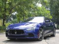 Blue Maserati Ghibli 2015 for sale in Quezon City -8