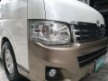Sell White 2014 Toyota Hiace in Quezon City-6