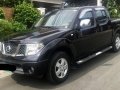 Black Nissan Frontier Navara 2013 Automatic Diesel for sale -4