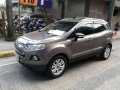 Grey Ford Ecosport 2015 Automatic Gasoline for sale-5