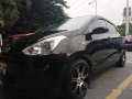 Black Hyundai Grand i10 2014 Manual Gasoline for sale-15