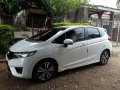 Sell White 2015 Honda Jazz at 23000 km -6