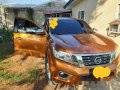 Sell Orange 2015 Nissan Navara Automatic Diesel -5