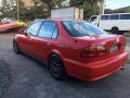 Red Honda Civic 1998 Automatic Gasoline for sale -3