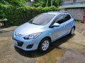 Blue Mazda 2 2013 Manual Gasoline for sale -9