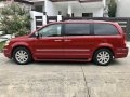 Selling Red Chrysler Town And Country 2010 Automatic Diesel -8