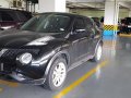 Black Nissan Juke 2017 Automatic Gasoline for sale -2