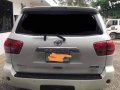 White Toyota Sequoia 2010 Automatic Gasoline for sale-4