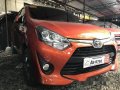 Selling Orange Toyota Wigo 2019 Manual Gasoline -9