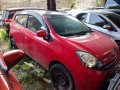 Selling Red Toyota Wigo 2016 Manual Gasoline at 7000 km -4