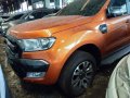 Selling Orange Ford Ranger 2018 at 8000 km -3