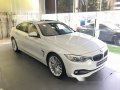 White Bmw 420D 2017 at 9200 km for sale-2