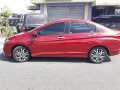 Selling Red Honda City 2019 Automatic Gasoline -2