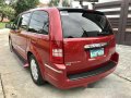 Selling Red Chrysler Town And Country 2010 Automatic Diesel -6