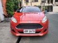 Sell Orange 2015 Ford Fiesta Hatchback at 31000 km -2