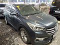 Blue Hyundai Santa Fe 2016 at 71000 km for sale-0
