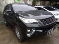 Selling Black Toyota Fortuner 2016 Automatic Diesel -8