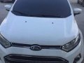 Sell White 2016 Ford Ecosport at 45000 km -4