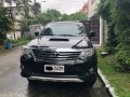 Black Toyota Fortuner 2012 Manual Diesel for sale-7