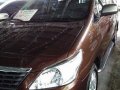 Selling Brown Toyota Innova 2014 in Marikina -10