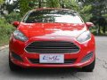 Selling Red Ford Fiesta 2014 at 69000 km -4