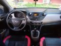 Black Hyundai Grand i10 2014 Manual Gasoline for sale-16