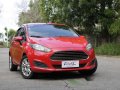 Selling Red Ford Fiesta 2014 at 69000 km -5