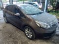 Brown Kia Rio 2015 for sale in Makati -0