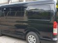 Sell Black 2018 Toyota Hiace at 6000 km -4