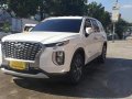White Hyundai Palisade 2019 Automatic Diesel for sale -9