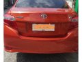 Selling Orange Toyota Vios 2016 Sedan Automatic Gasoline-1