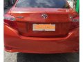 Selling Orange Toyota Vios 2016 Sedan Automatic Gasoline-3